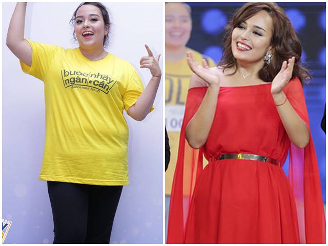 Làm đẹp cùng sao - Loạt ảnh gây choáng của Quán quân "Bước nhảy ngàn cân 2016"