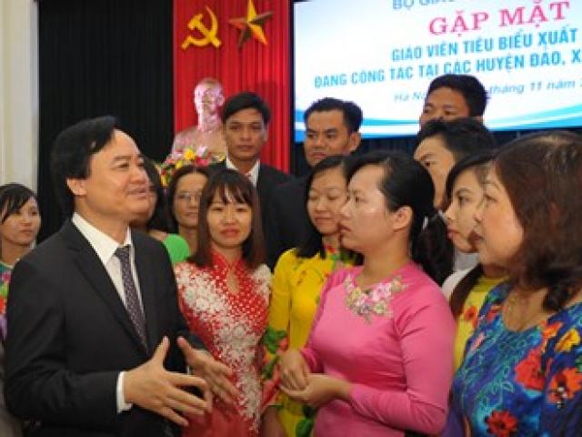 Giáo dục - du học - Ước mơ giản dị của thầy cô “cắm đảo”