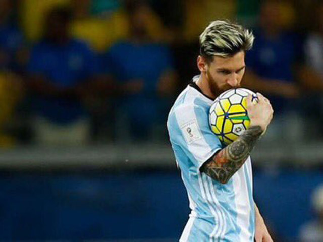 Bóng đá - Messi đá kém ở ĐT Argentina: Ngôi sao cô đơn