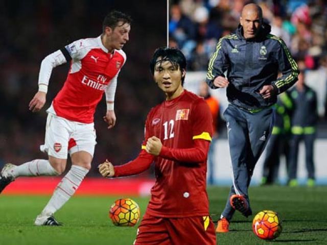 Bóng đá - ĐTVN: Tuấn Anh nể phục Thái Lan, mơ trở thành Zidane
