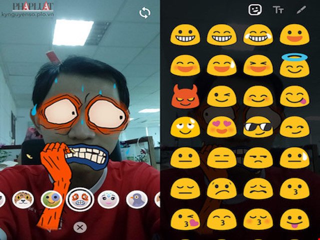 Công nghệ thông tin - Ứng dụng tạo ảnh động "siêu độc" của Facebook