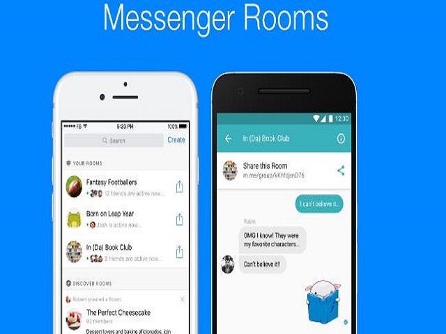 Công nghệ thông tin - Facebook thử nghiệm phòng Chat Room mới cho Messenger