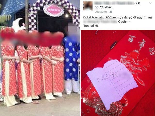 Bạn trẻ - Cuộc sống - Đi 200km để bê tráp, cô gái cạn lời khi nhận lì xì