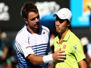 Thể thao - Tennis, ATP Finals ngày 2: Thư hùng Wawrinka - Nishikori