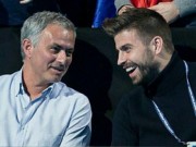 Thể thao - Tennis 24/7: Mourinho ngồi cạnh Pique xem ATP Finals