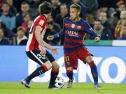 Bóng đá - Rê bóng ở La Liga: Neymar số 1, đầy ắp SAO Atletico