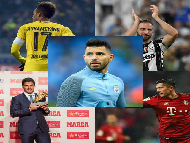 Bóng đá - Top 5 tiền đạo hay nhất châu Âu: Messi, Ronaldo mất tích