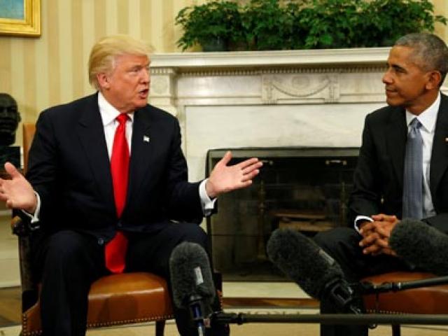 Thế giới - Trump có biểu hiện ngày càng giống Obama