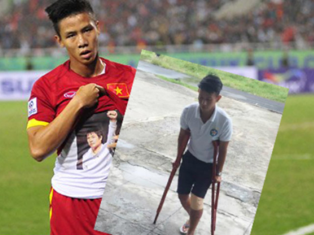 Bóng đá - Quế Ngọc Hải: 2 đòn tung chân đối thủ sợ tới già