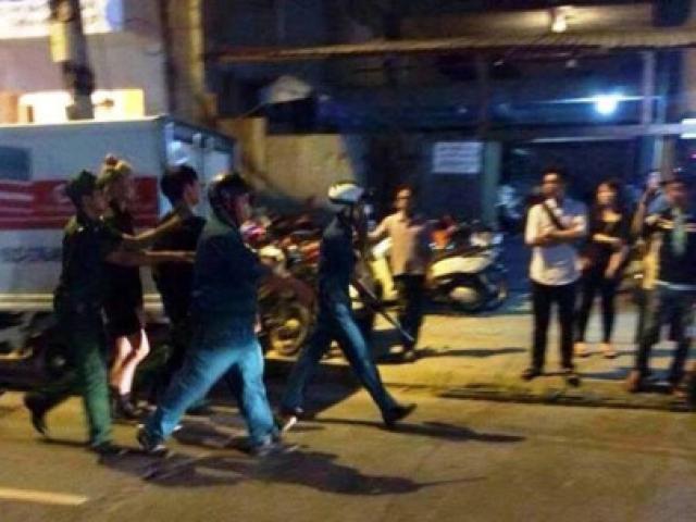 Pháp luật - Nổ súng bắn kẻ gây rối, chống đối công an