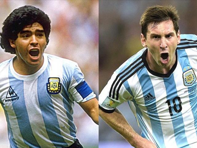 Bóng đá - Huyền thoại bỏ CLB tên tuổi ở tuổi 31: Từ Maradona đến Messi