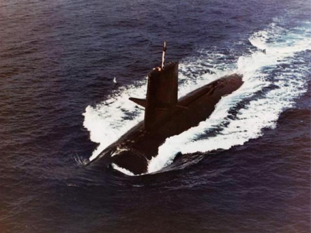 Bí ẩn tàu ngầm hạt nhân Mỹ do thám Liên Xô không trở về
