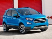 Tin tức ô tô - Ford EcoSport 2018 lộ diện, đẹp mắt và hiện đại hơn