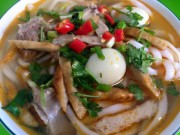 Ẩm thực - Nhớ mãi bánh canh bột gạo Phan Rang