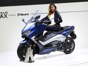 Thế giới xe - Yamaha trình làng xe tay ga TMAX tại EICMA 2016