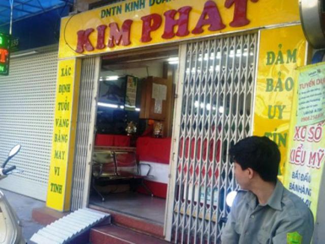 Dọa phóng hỏa tiệm vàng, “xin đểu” 200 triệu