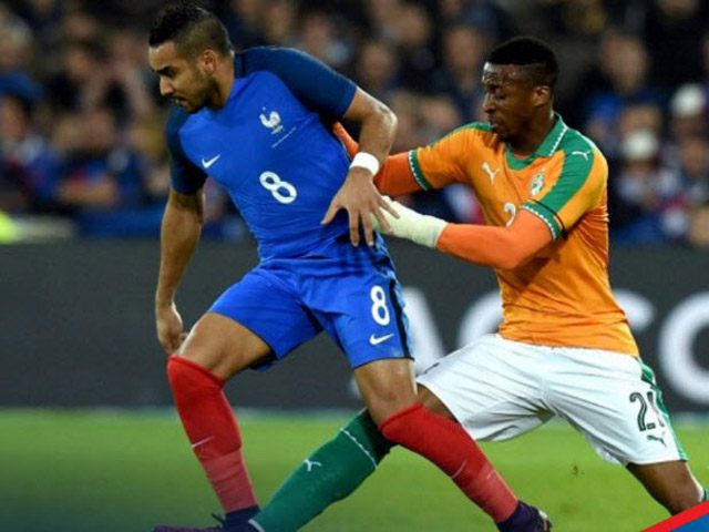 Bóng đá - Pháp - Bờ Biển Ngà: "Những chú voi" quả cảm