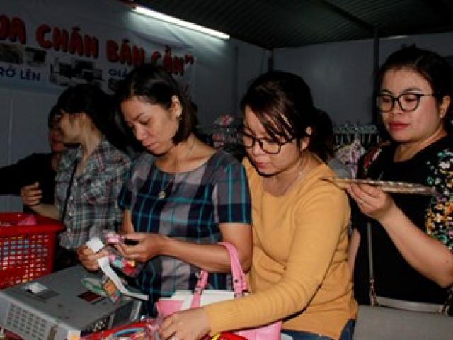 Thị trường - Tiêu dùng - Phiên chợ đặc biệt cho công nhân