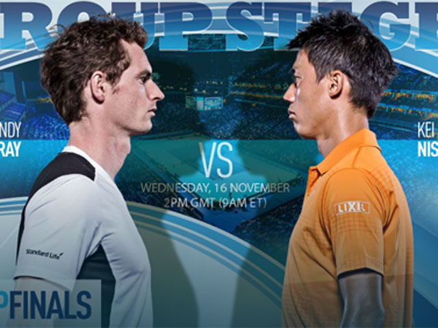 Thể thao - Tennis, ATP Finals ngày 4: Murray và áp lực đè nặng
