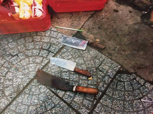 Pháp luật - Lấy lời khai 2 người bị truy sát trước cổng BV Từ Dũ