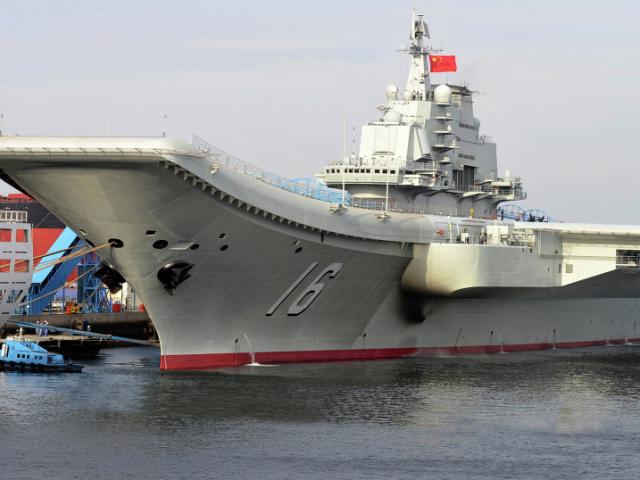 Thế giới - Tàu sân bay đầu tiên của TQ "sẵn sàng cho chiến tranh"