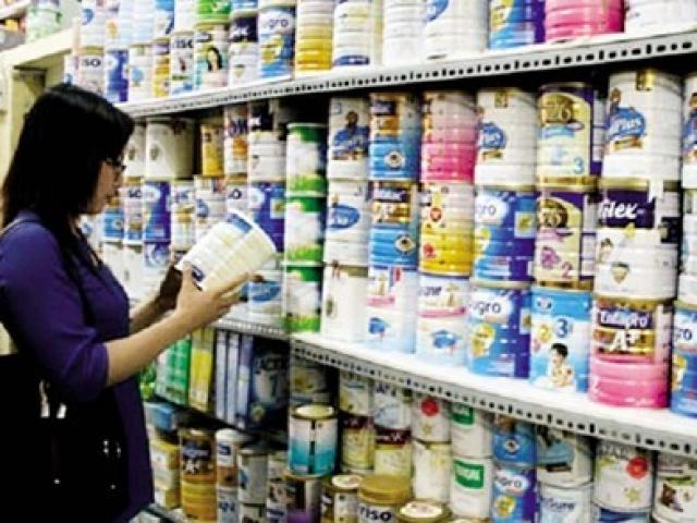 Thị trường - Tiêu dùng - Bộ Công Thương được giao quản lý đăng ký giá sữa