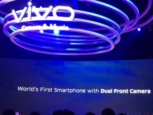 Dế sắp ra lò - Vivo V5 và V5 Plus chính thức lộ diện với camera selfie 20MP