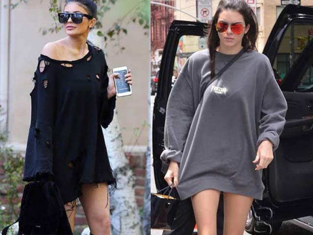 Bí quyết mặc đẹp - Người đẹp Hollywood mê mốt "giấu quần" cá tính, sexy