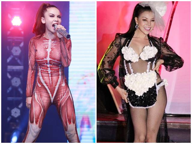 Bí quyết mặc đẹp - Sao Việt và phục trang "không giống ai" trên sân khấu