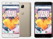 Thời trang Hi-tech - &quot;Kẻ hủy diệt smartphone&quot; OnePlus 3T ra mắt, giá hấp dẫn