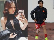 Đời sống Showbiz - Diện mạo đối lập của Công Phượng và Hòa Minzy hậu chia tay