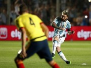 Bóng đá - Argentina thắng lớn, Messi khiến báo chí bàng hoàng