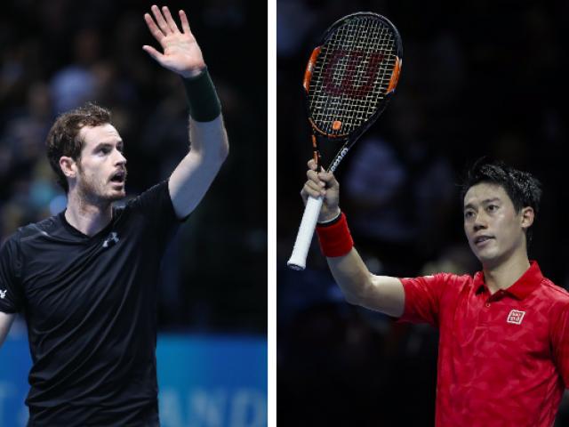 Murray - Nishikori: 3 set giàu cảm xúc (ATP Finals)