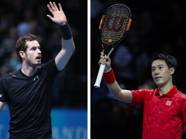 Thể thao - Murray - Nishikori: 3 set giàu cảm xúc (ATP Finals)