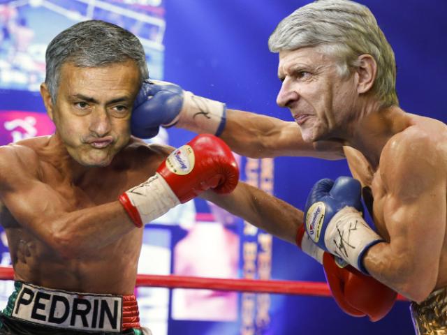 Bóng đá - MU - Arsenal: Mourinho cẩn thận “cả giận mất khôn”