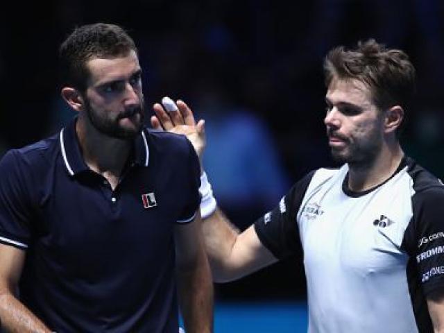 Thể thao - Wawrinka – Cilic: So bản lĩnh 2 loạt đấu súng (ATP Finals)