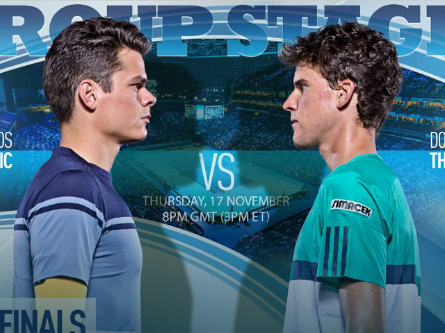 Thể thao - Tennis, ATP Finals ngày 5: SAO trẻ quyết đấu vì vé vàng