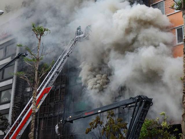 Tin tức trong ngày - Cháy quán karaoke 13 người chết: Hai Sở phải chịu trách nhiệm