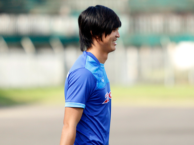 Bóng đá - ĐT Việt Nam: Cảm hứng từ nụ cười của Tuấn Anh