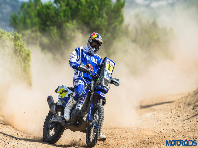 Thế giới xe - 2017 Yamaha WR450F Rally không ngán đường nguy hiểm