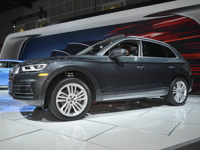 Tin tức ô tô - Audi Q5 thế hệ mới trình làng