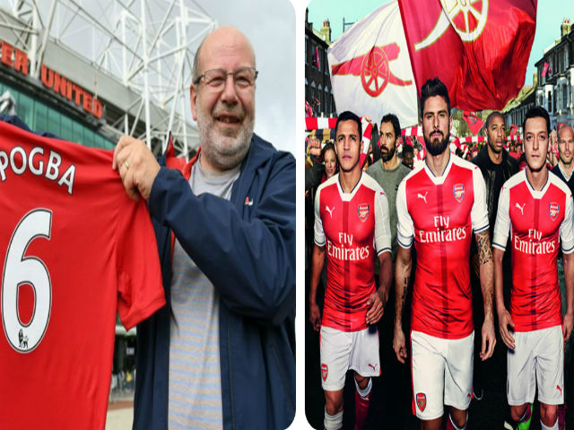 Bóng đá - Premier League: MU và Arsenal đua nhau "móc túi" fan