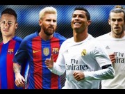 Bóng đá - Cầu thủ hay nhất năm: Neymar gần Messi, CR7 ngang Bale