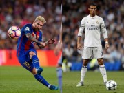 Bóng đá - Đọ tài đá phạt Messi - Ronaldo: Hơn nhau chỉ 1%