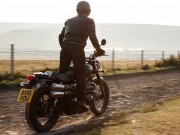 Thế giới xe - Triumph Street Scrambler 2017: Cho những chàng trai mê “bụi”