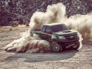 Tin tức ô tô - 2017 Chevrolet Colorado ZR2 xuất hiện, dọa nạt Ford F-150 Raptor