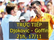 Thể thao - Chi tiết Djokovic – Goffin: Thế trận thuận lợi (KT)