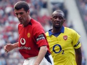 Bóng đá - MU - Arsenal: &quot;Đặc sản&quot; một thời Roy Keane chiến Vieira