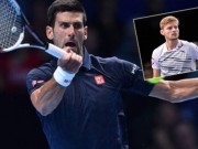 Thể thao - Djokovic - Goffin: Thắng thần tốc (ATP Finals)