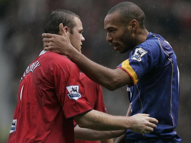 Bóng đá - Bàn thắng đẹp lịch sử MU - Arsenal: Rooney đấu Henry